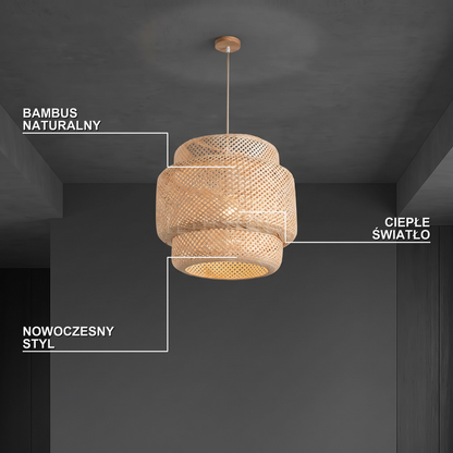 Lampa wisząca bambus | Estara