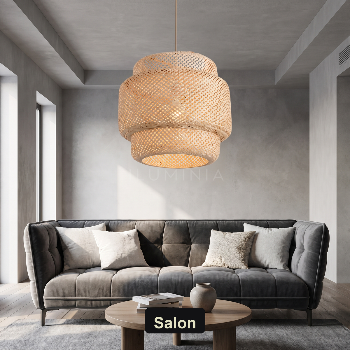 Lampa wisząca bambus | Estara