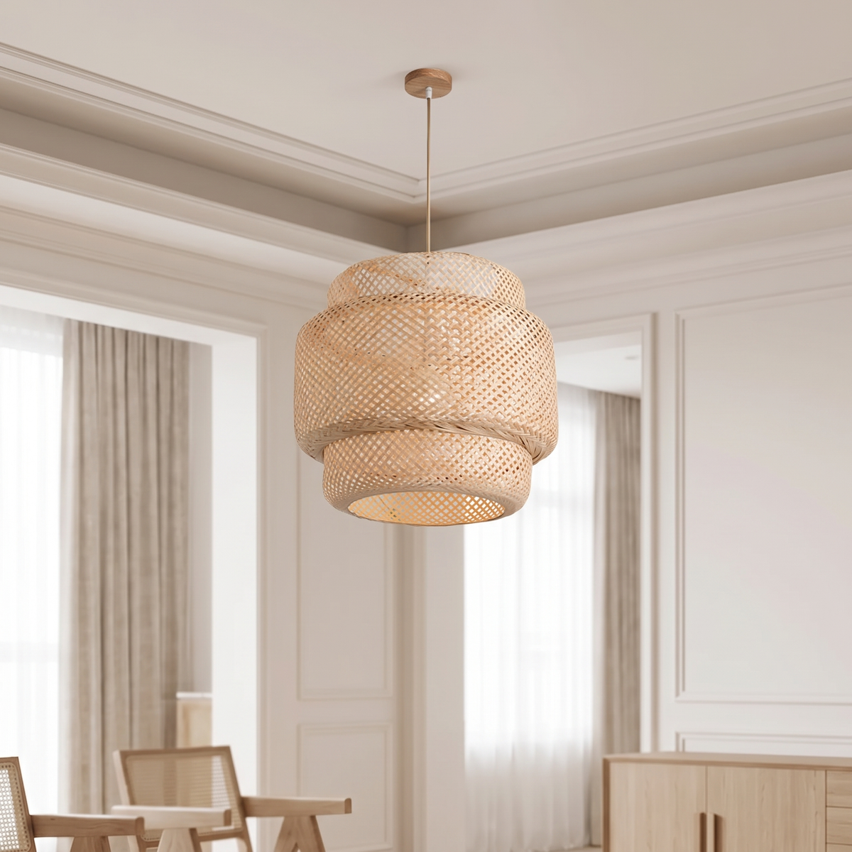 Lampa wisząca bambus | Estara
