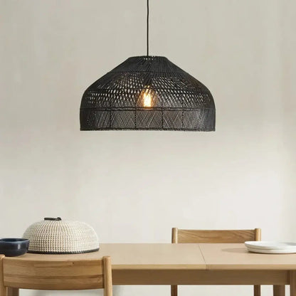 Lampa wisząca beżowa | Isolina