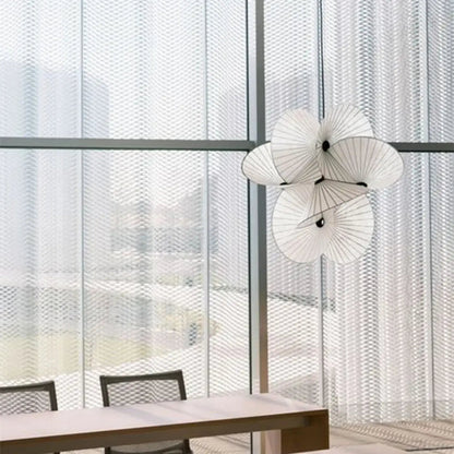 Lampa wisząca biała do biura | Lianoria