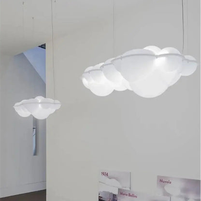 Lampa wisząca biała dziecięca | Savurna