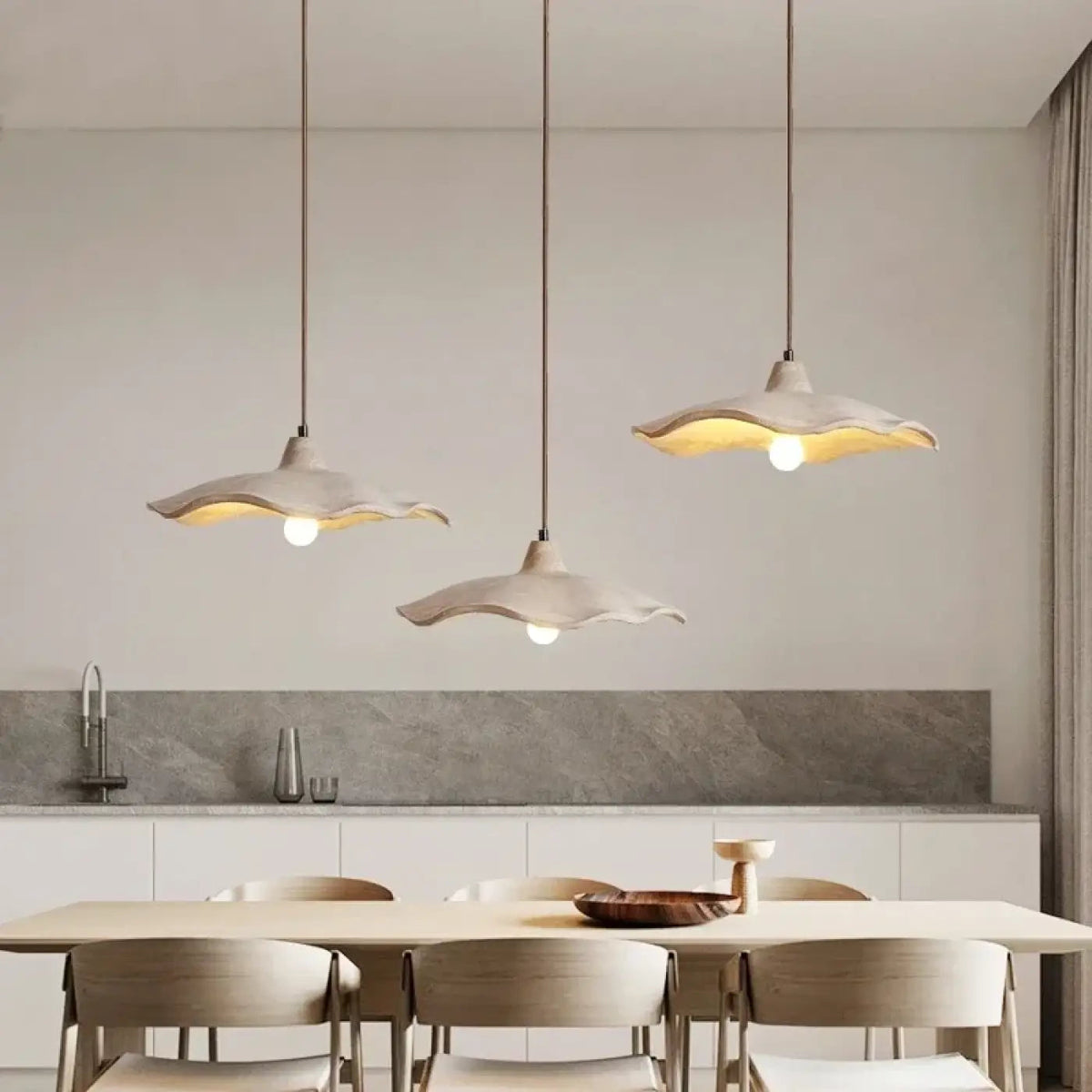 Lampa wisząca biały klosz | Silosa