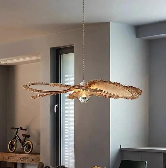 Lampa wisząca boho do sypialni | Nardurna