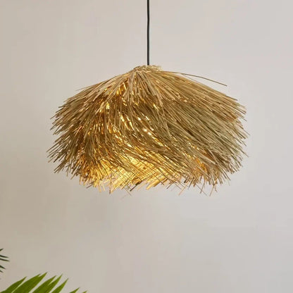 Lampa wisząca boho oryginalna naturalna | Prattisa