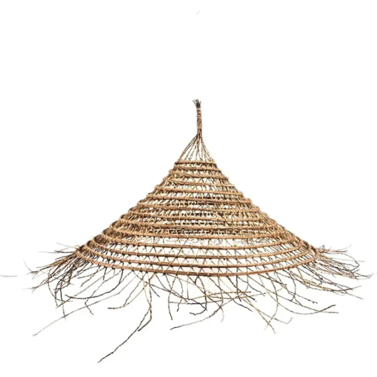 Lampa wisząca boho stożkowa | Vivora