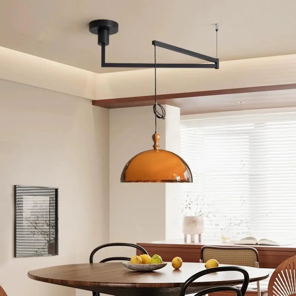 Lampa wisząca bursztynowa | Ramanta