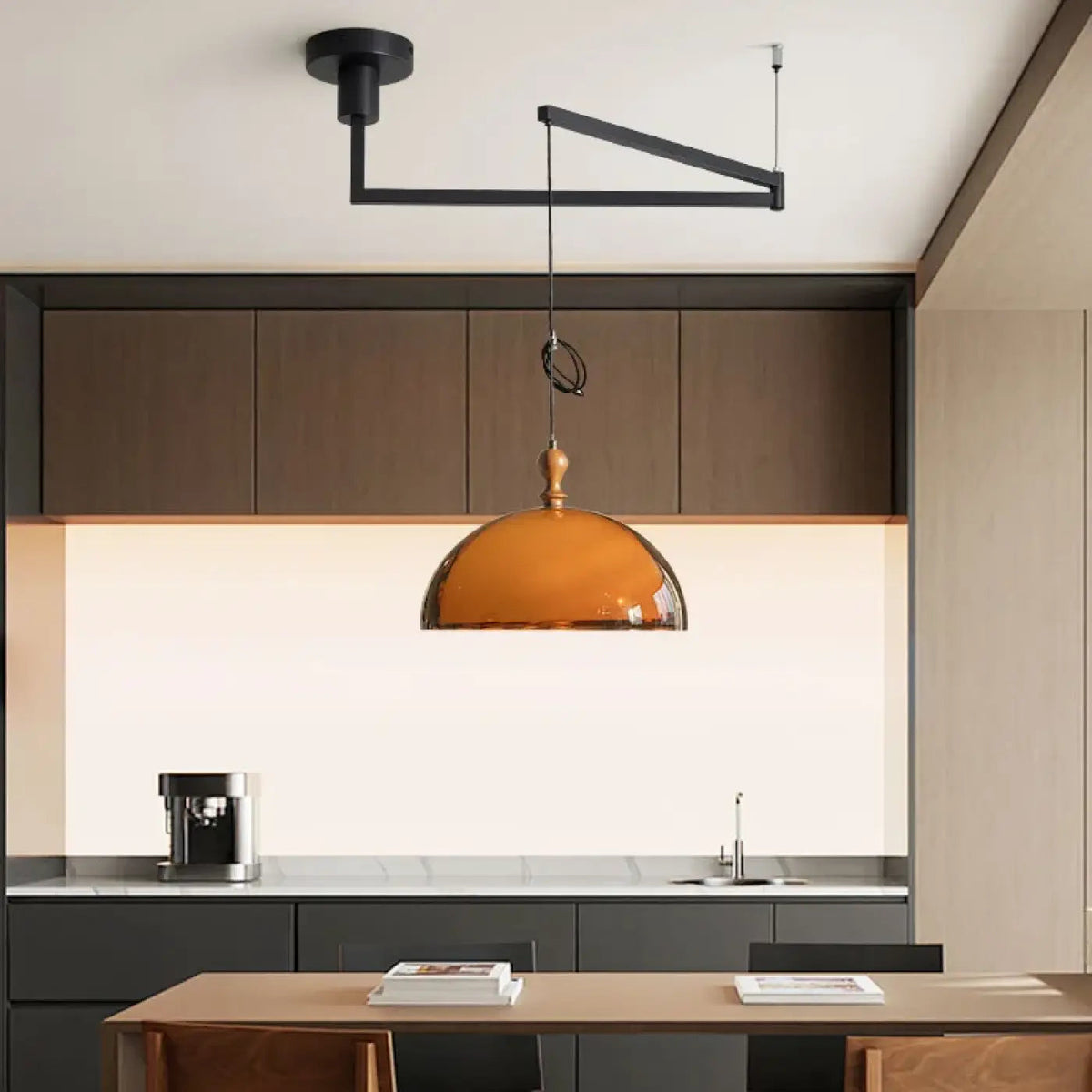 Lampa wisząca bursztynowa | Ramanta