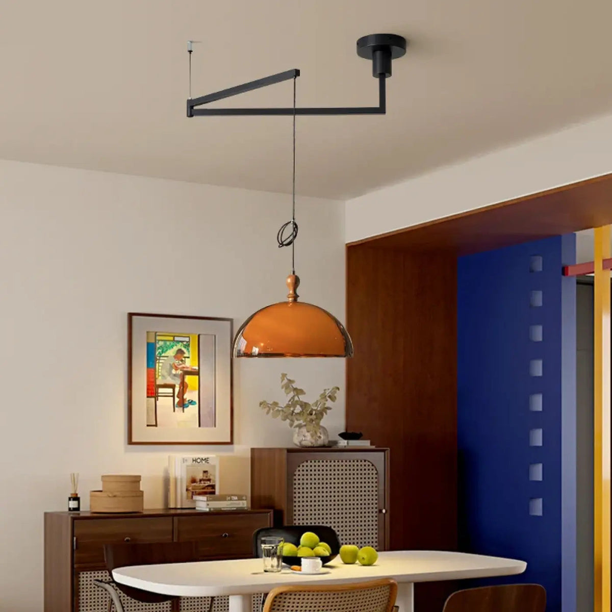 Lampa wisząca bursztynowa | Ramanta