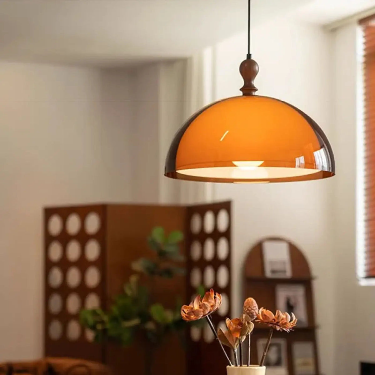 Lampa wisząca bursztynowa | Ramanta