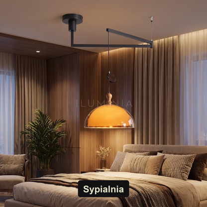 Lampa wisząca bursztynowa | Ramanta