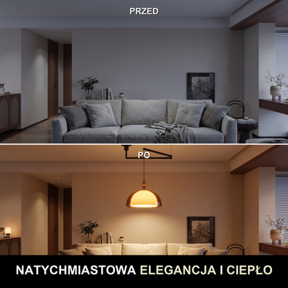 Lampa wisząca bursztynowa | Ramanta
