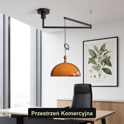 Lampa wisząca bursztynowa | Ramanta