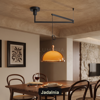 Lampa wisząca bursztynowa | Ramanta