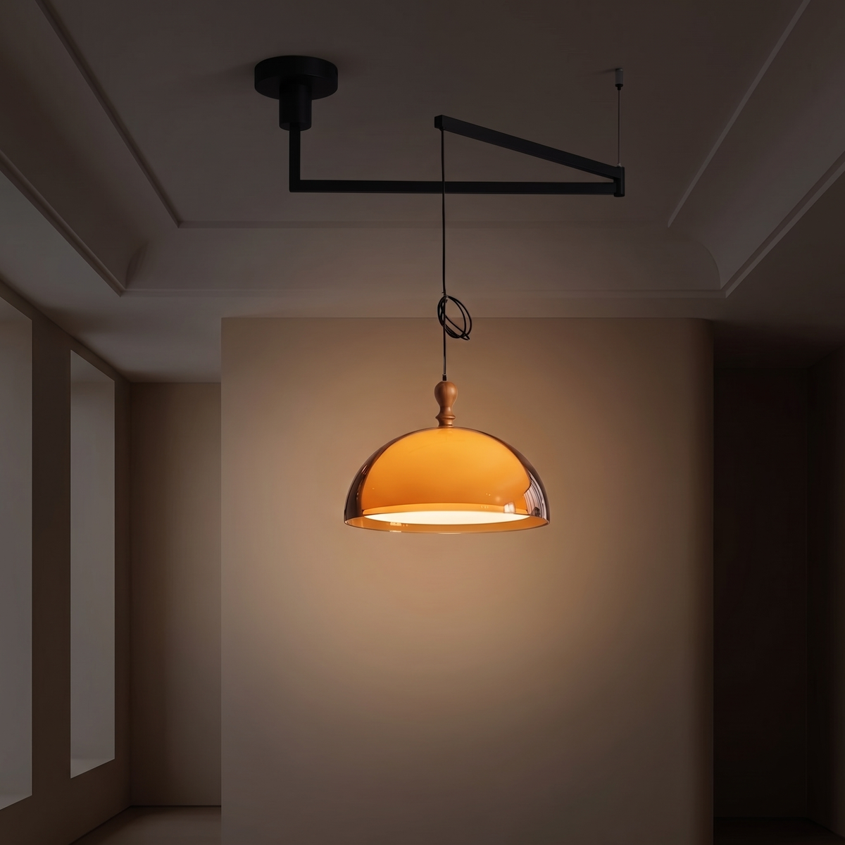 Lampa wisząca bursztynowa | Ramanta