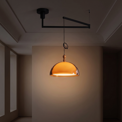Lampa wisząca bursztynowa | Ramanta