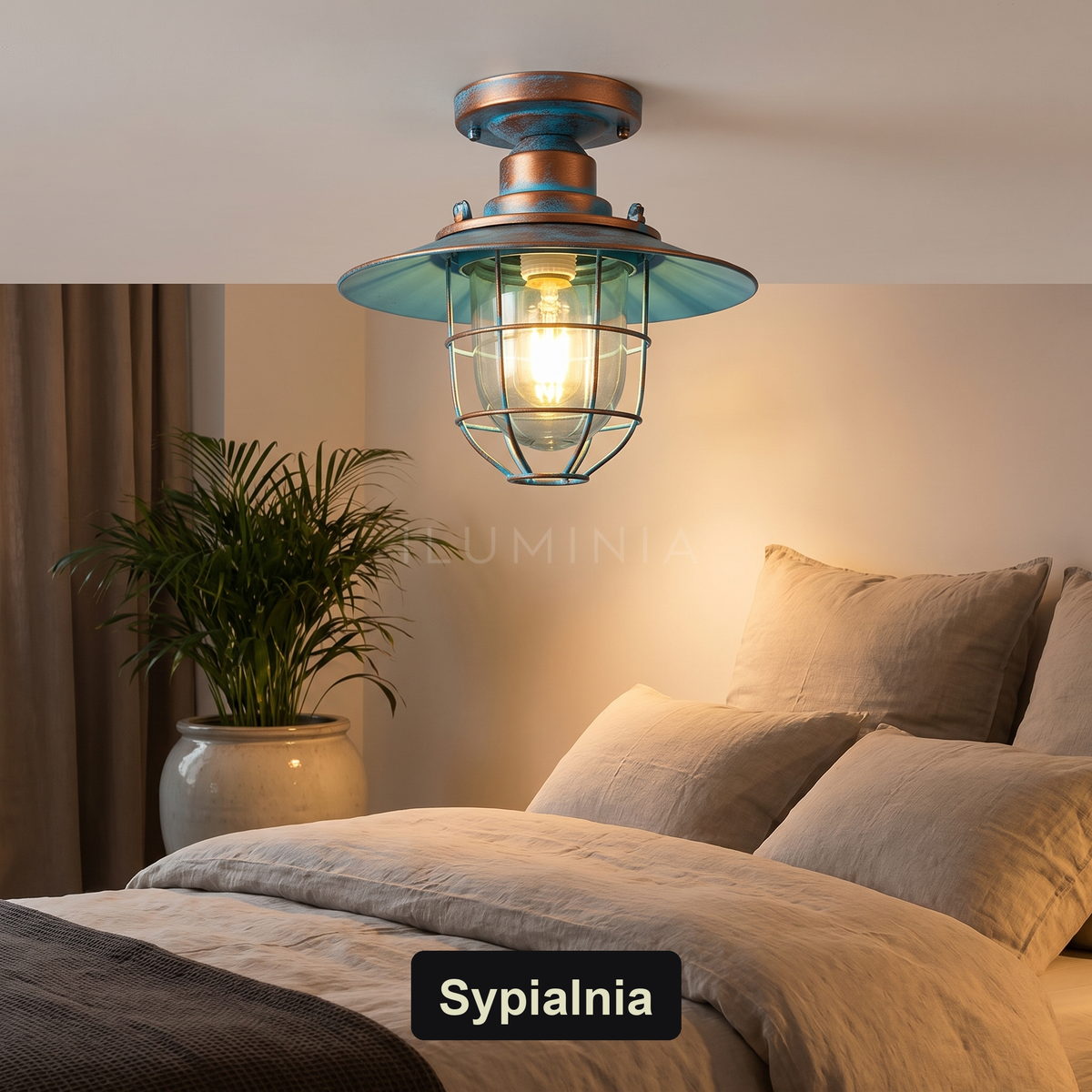 Lampa wisząca cage | Lunoria