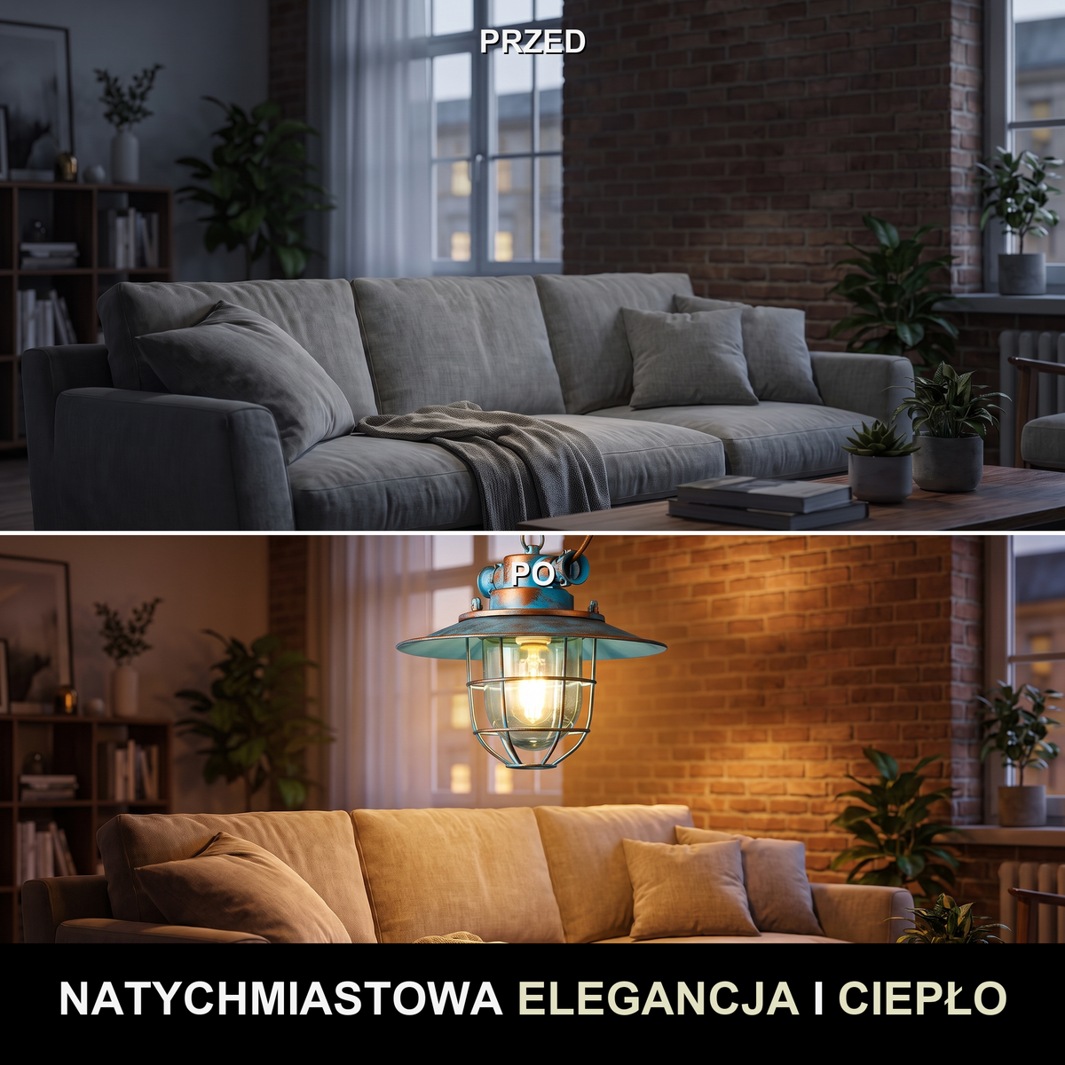 Lampa wisząca cage | Lunoria