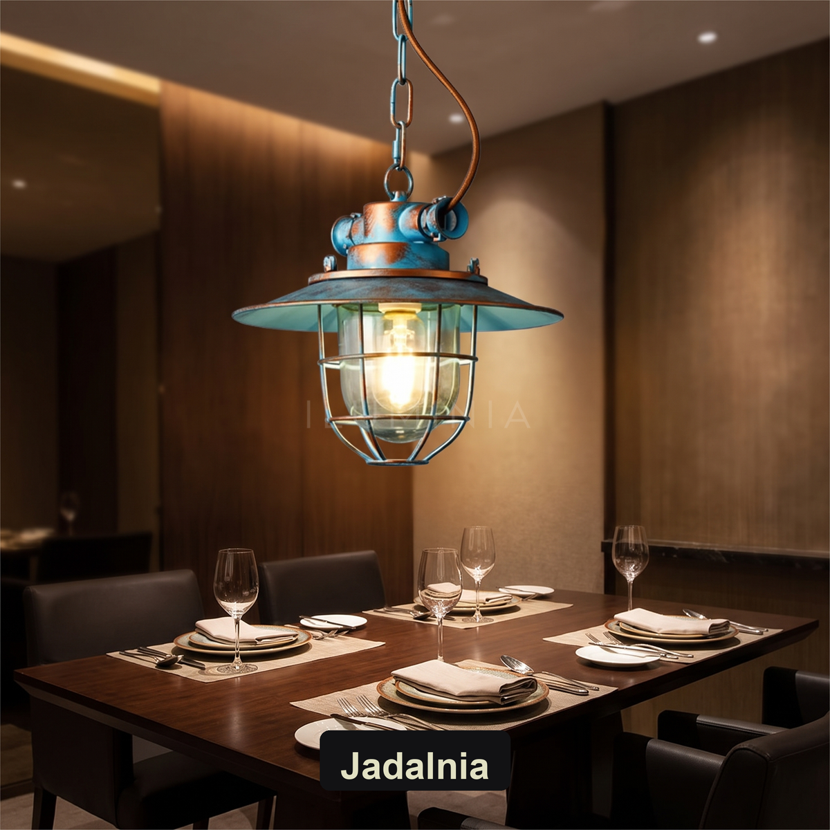 Lampa wisząca cage | Lunoria