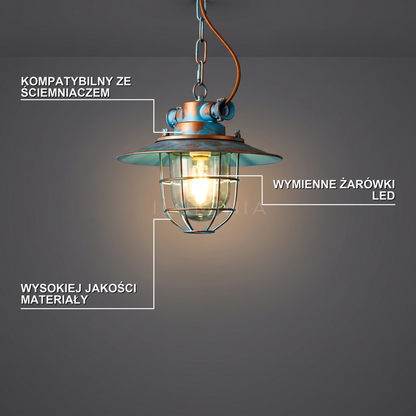 Lampa wisząca cage | Lunoria