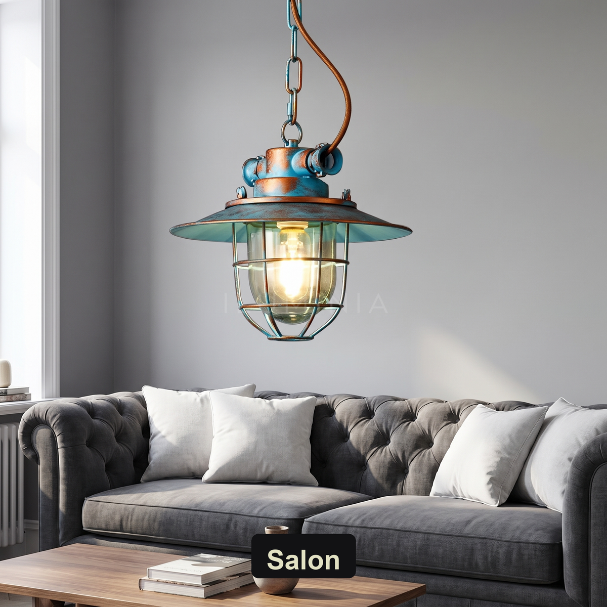 Lampa wisząca cage | Lunoria