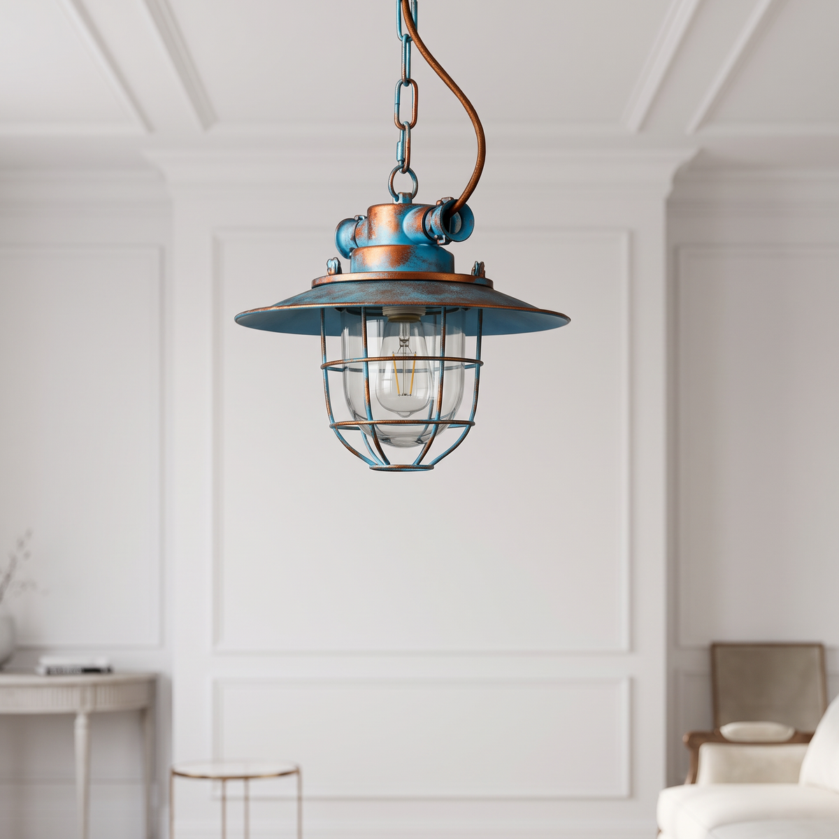 Lampa wisząca cage | Lunoria