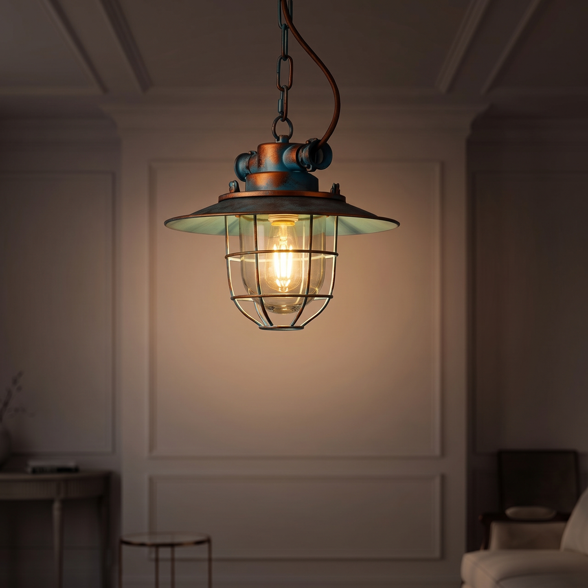 Lampa wisząca cage | Lunoria