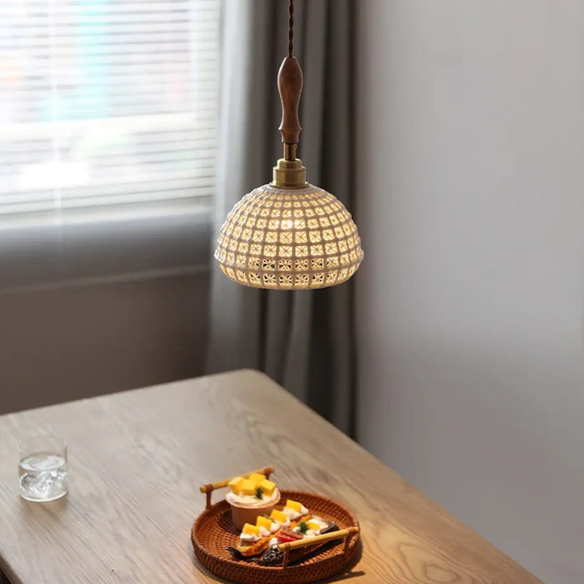 Lampa wisząca ceramiczna | Danella