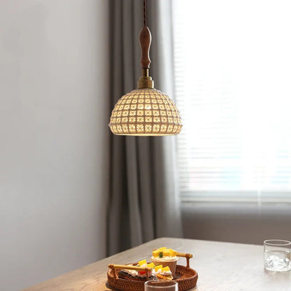 Lampa wisząca ceramiczna | Danella