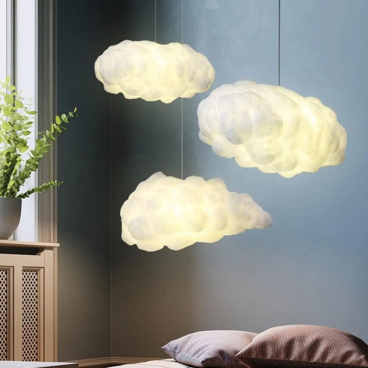 Lampa wisząca chmurka | Fabriosa