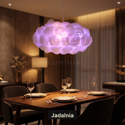 Lampa wisząca chmurka | Fabriosa – jadalnia
