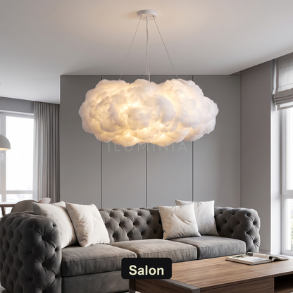 Lampa wisząca chmurka | Fabriosa – salon
