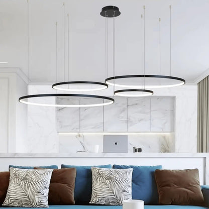 Lampa wisząca circle | Ravampa
