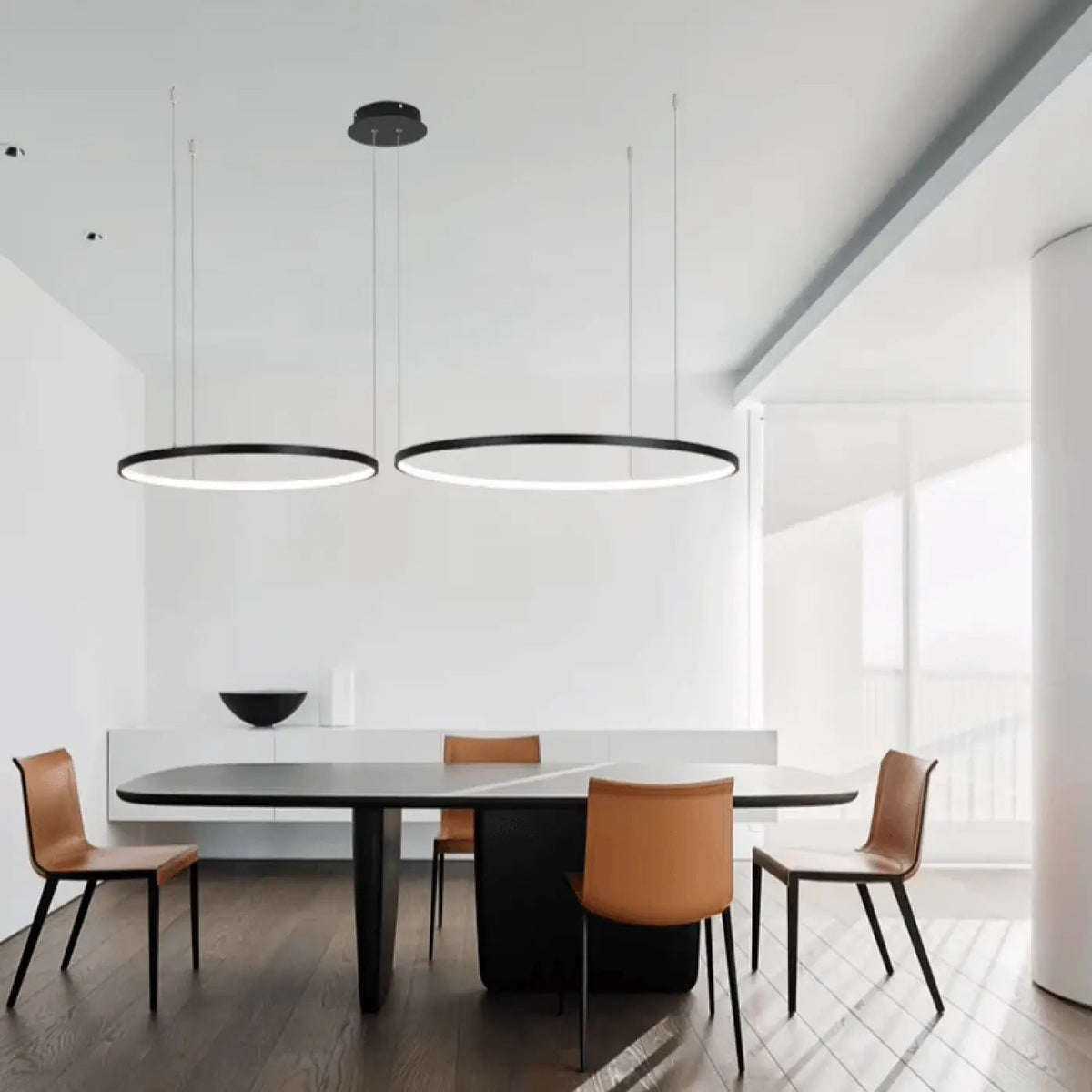 Lampa wisząca circle | Ravampa