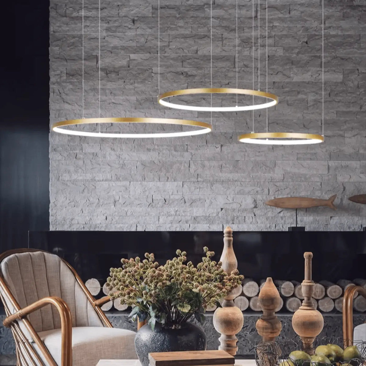 Lampa wisząca circle | Ravampa