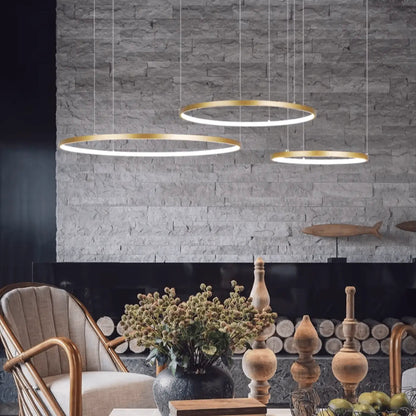 Lampa wisząca circle | Ravampa