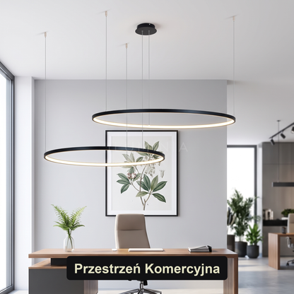Lampa wisząca circle | Ravampa – przestrzeń komercyjna