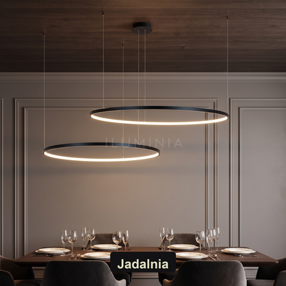 Lampa wisząca circle | Ravampa – jadalnia