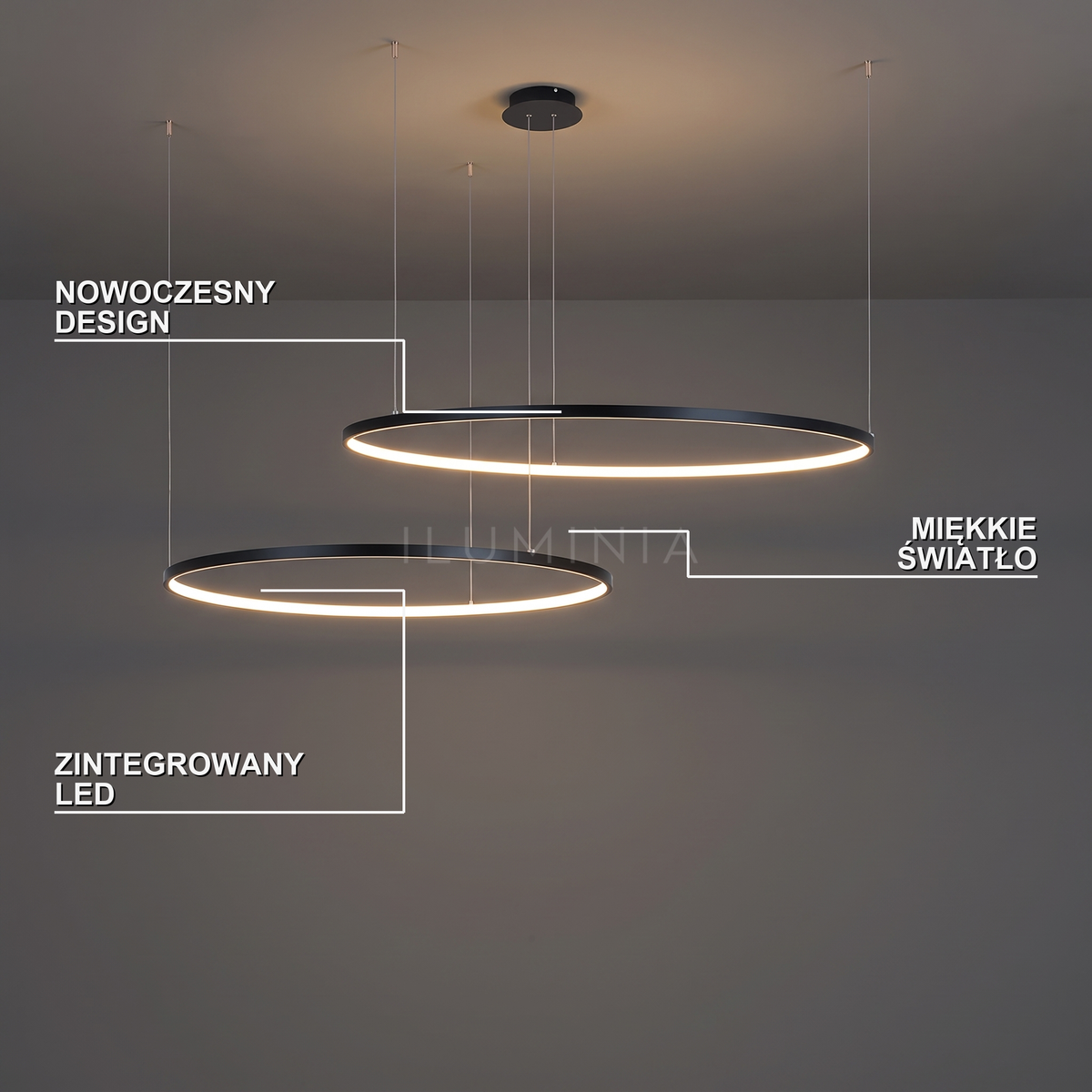 Lampa wisząca circle | Ravampa – cechy i funkcje
