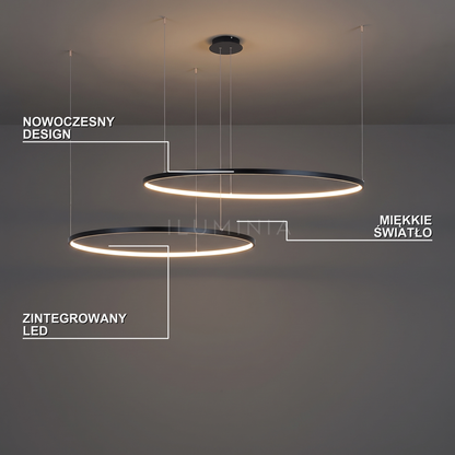 Lampa wisząca circle | Ravampa – cechy i funkcje