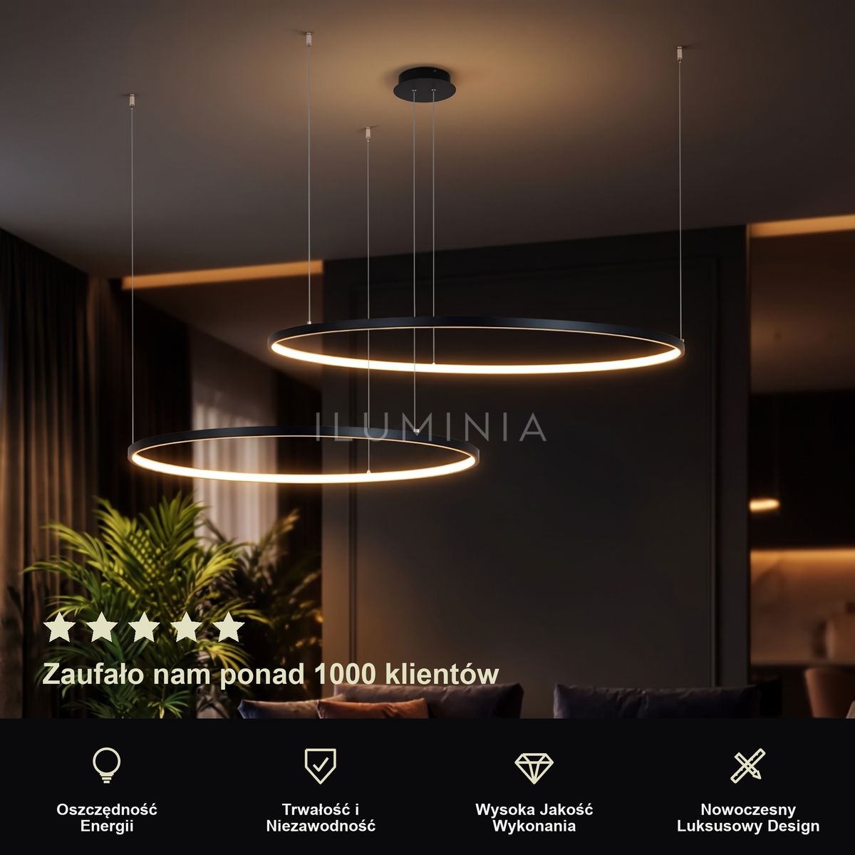 Lampa wisząca circle | Ravampa – prezentacja