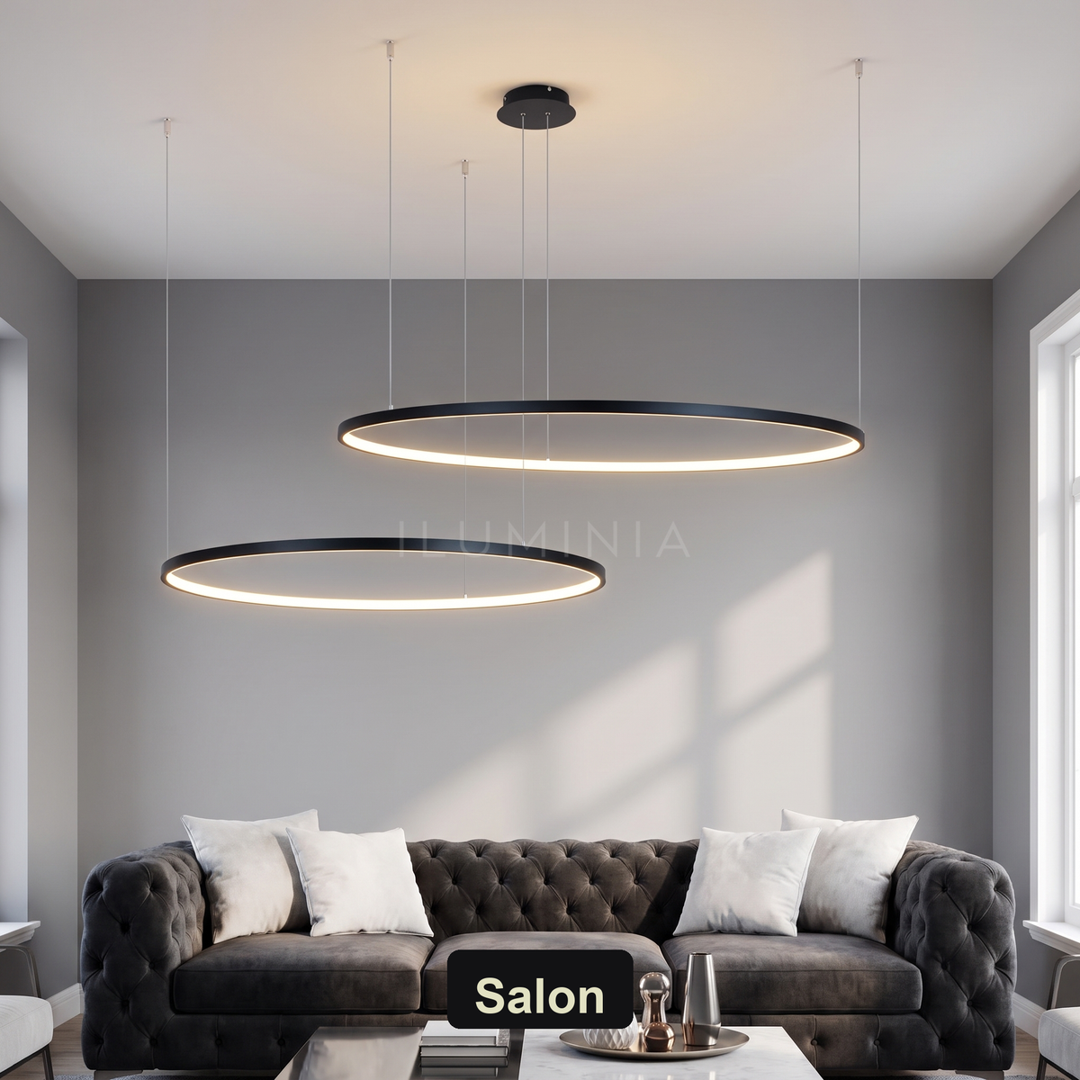 Lampa wisząca circle | Ravampa – salon