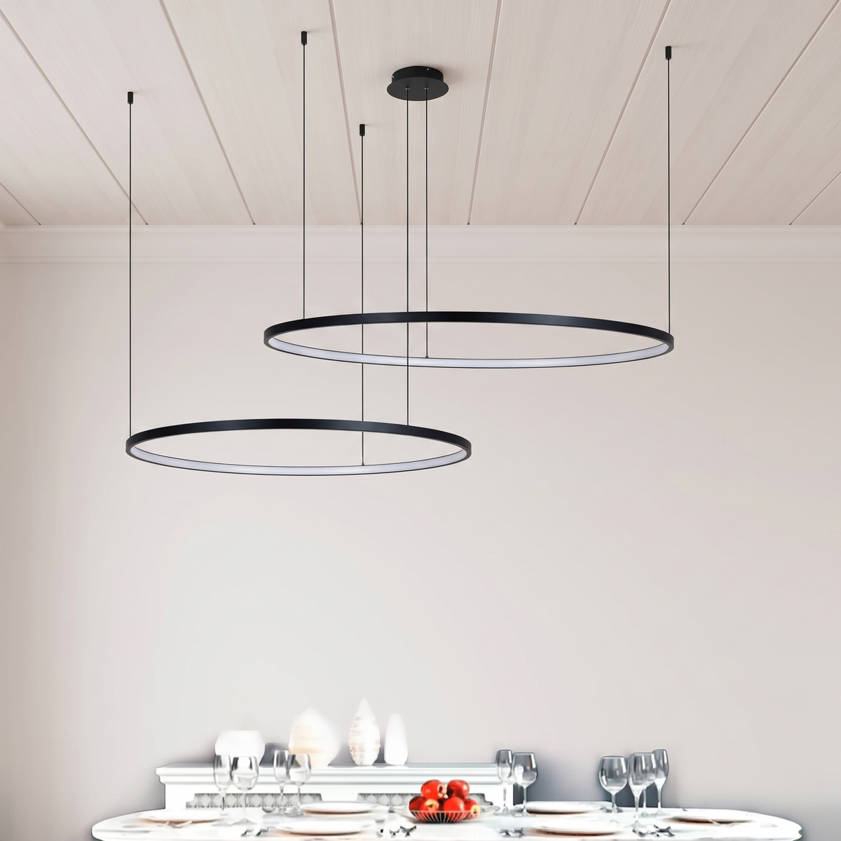 Lampa wisząca circle | Ravampa