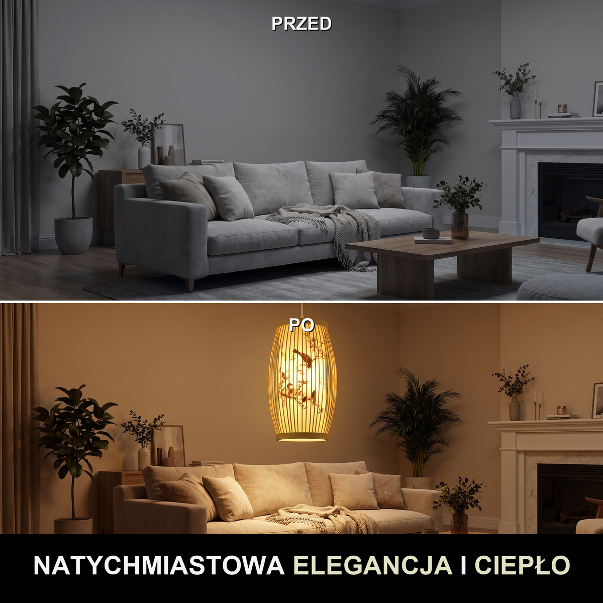 Lampa wisząca cylinder | Teretta