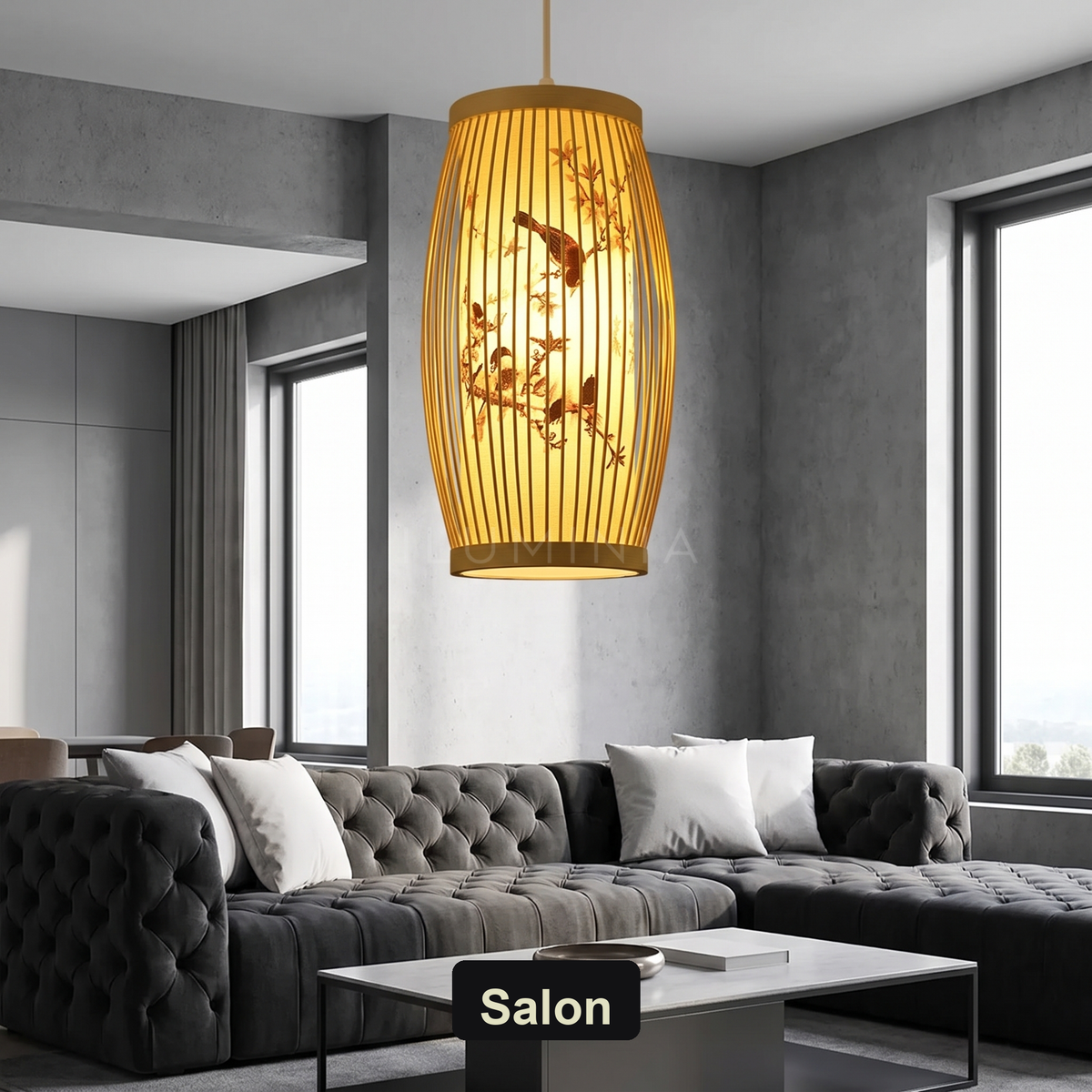Lampa wisząca cylinder | Teretta