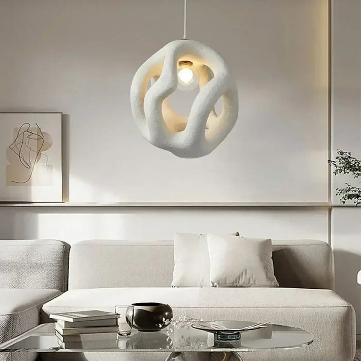 Lampa wisząca czarna do kuchni | Latilla