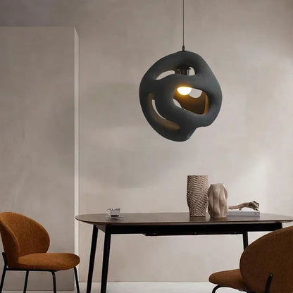 Lampa wisząca czarna do kuchni | Latilla