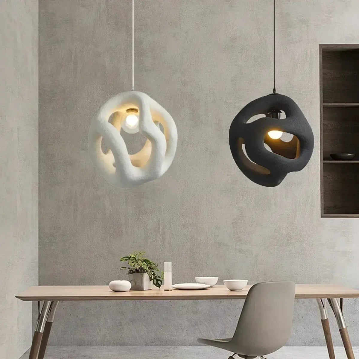 Lampa wisząca czarna do kuchni | Latilla