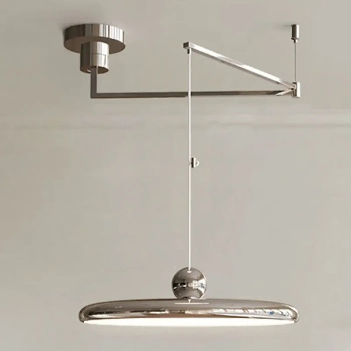 Lampa wisząca czerwona do kuchni | Leonuna