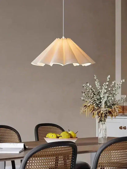 Lampa wisząca designerska nowoczesna biała | Estenna